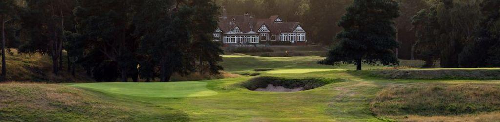Delamere Forest Golf Club cover image