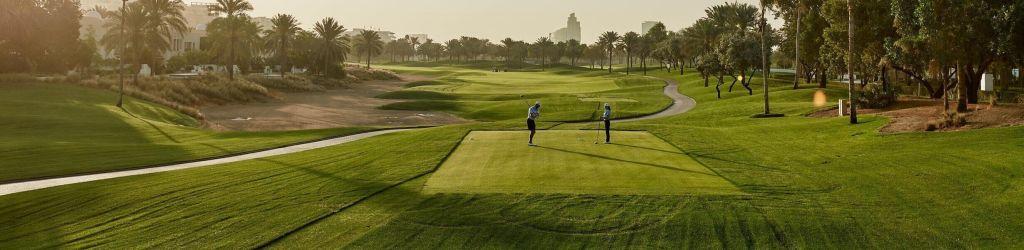 Dubai Creek Championship Course cover image