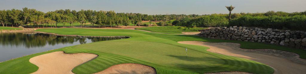 Abu Dhabi Golf Club - National Course cover image