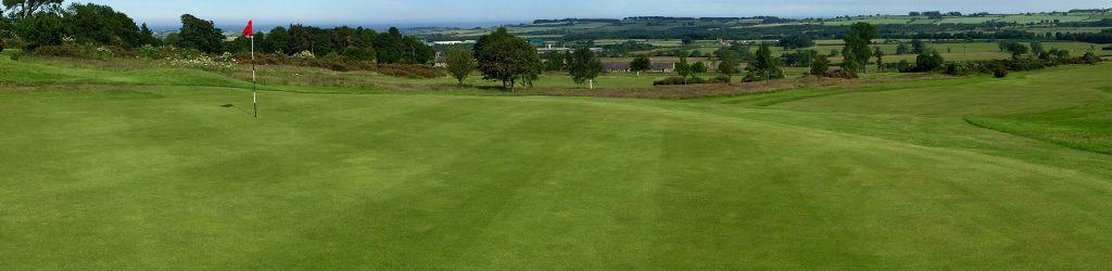 Alnwick Castle Golf Club cover image