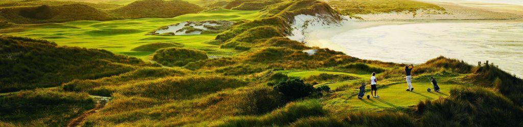 Barnbougle Dunes Golf Links - the Dunes cover image