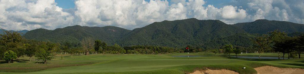 Chiang Mai Highlands Golf -Mountain + Valley cover image