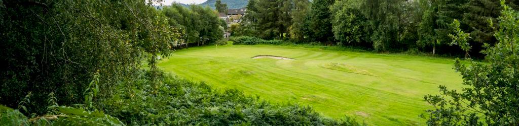 Dalbeattie Golf Club cover image