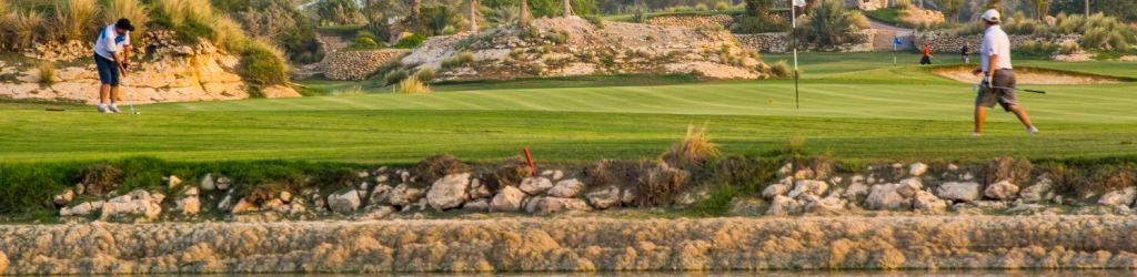 Doha Golf Club Championship Course cover image