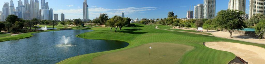 Emirates Golf Club - Majlis Course cover image