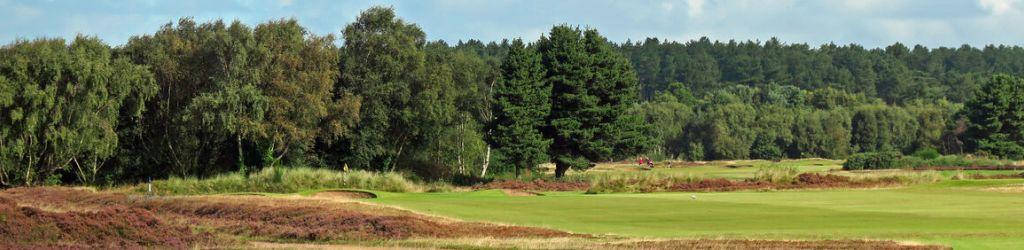 Formby Ladies Golf Club cover image