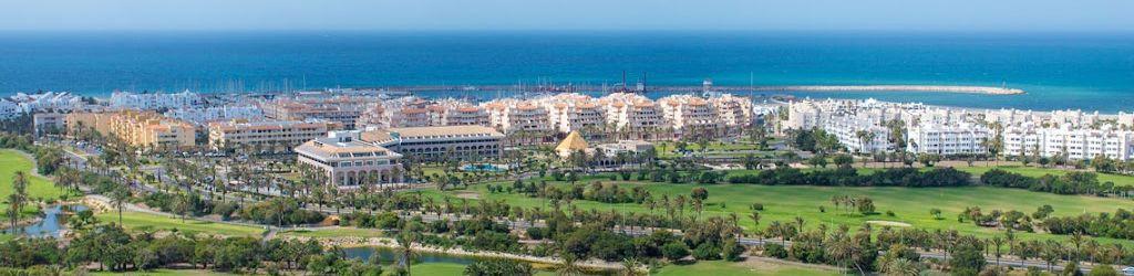 Golf Almerimar - Blue + White cover image