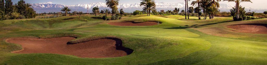 Golf d'Amelkis Red + Blue Course cover image