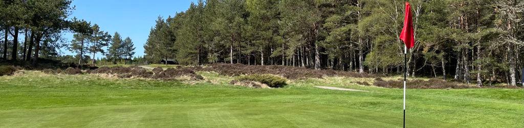 Grantown On Spey Golf Club cover image