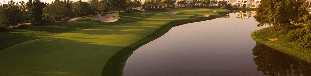 Jumeirah Golf Estates - Earth Course cover image