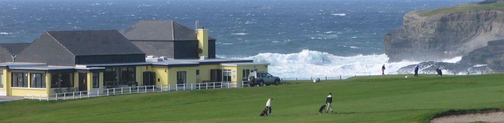 Kilkee Golf Club cover image