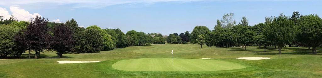 Malahide Golf Club - Blue / Yellow cover image