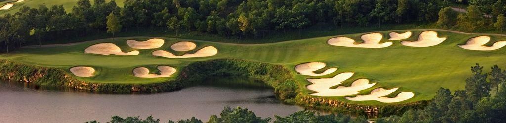 Mission Hills Golf Club - Dongguan - Olazabal cover image