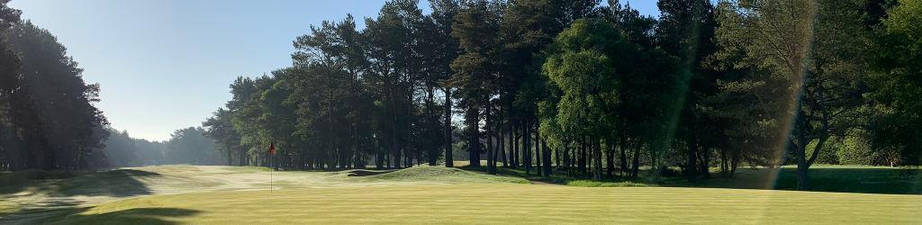 Newmachar Golf Club Swailend Course cover image