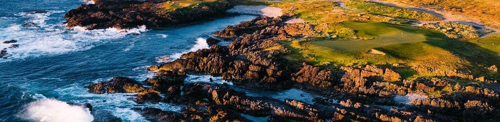 Ocean Dunes Golf Course King Island cover image