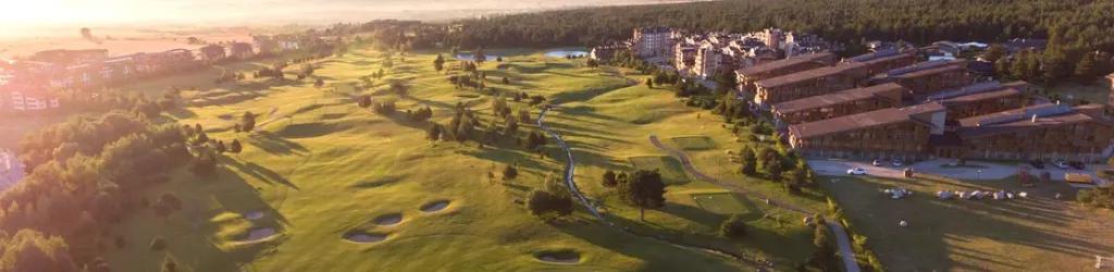 Pirin Golf And Country Club - Ian Woosnam cover image