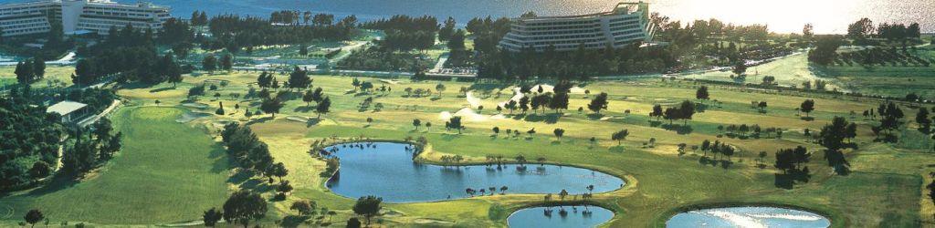 Porto Carras Golf Club cover image
