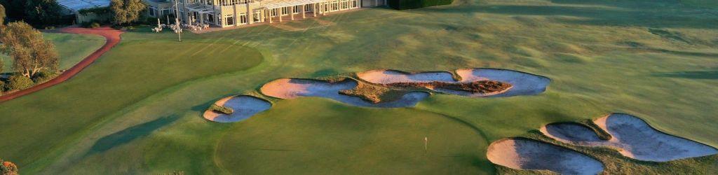 Royal Melbourne Golf Club cover image
