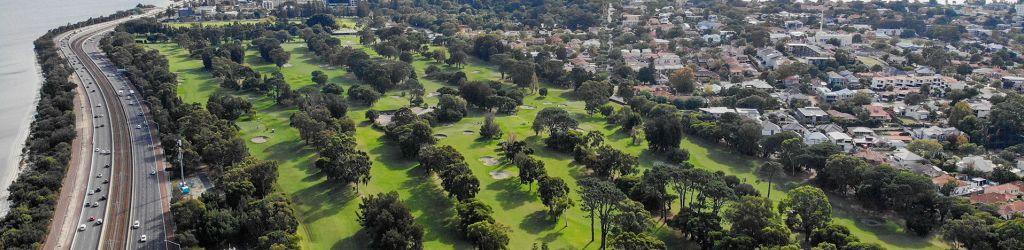 Royal Perth Golf Club cover image