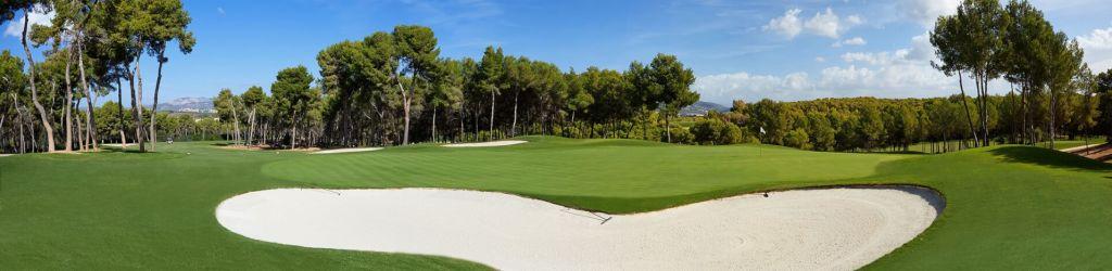 T Golf Calvia cover image