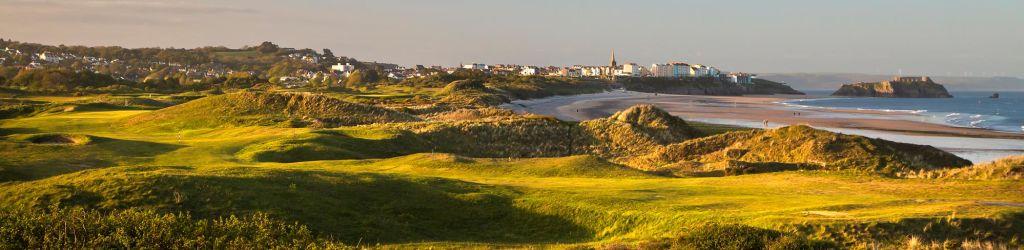 Tenby Golf Club cover image