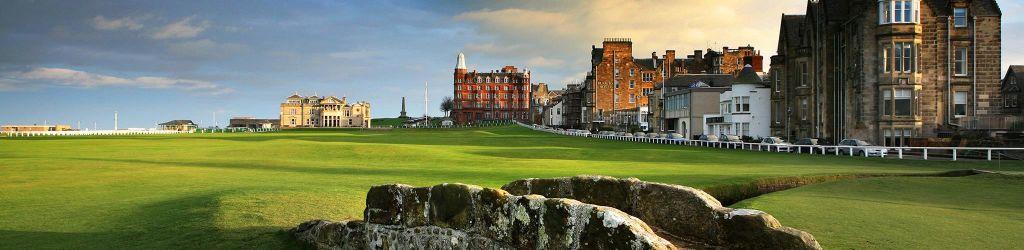 The Old Course - St Andrews Links cover image