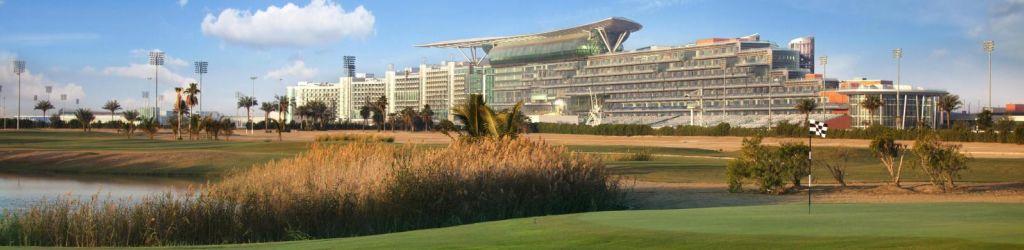 The Track, Meydan Golf cover image