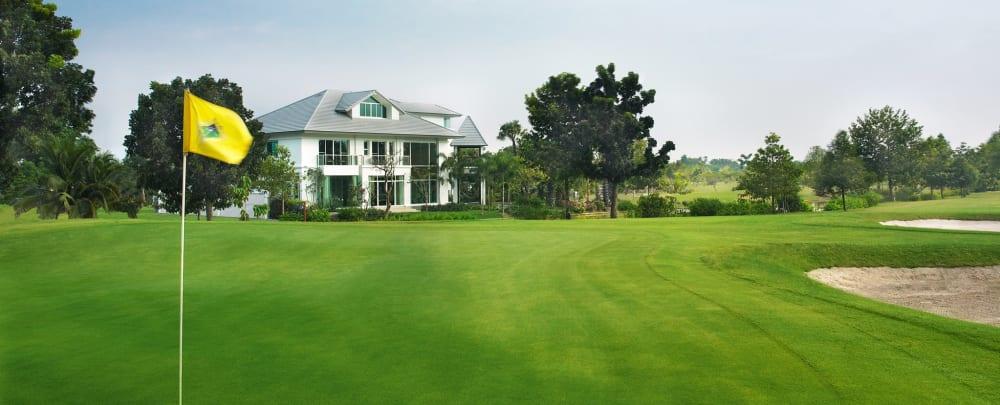 Golf course - Krung Kavee Golf Course & Country Club Estate