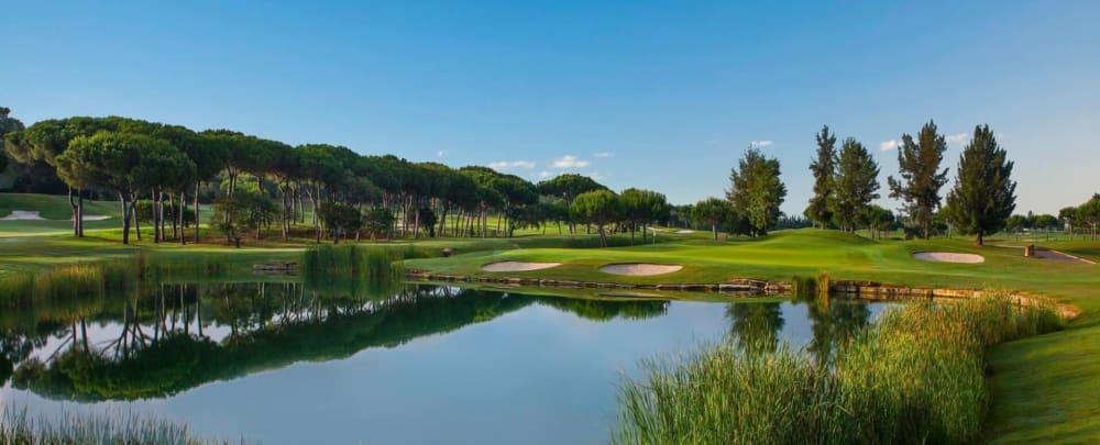 Golf course - Quinta do Lago Laranjal