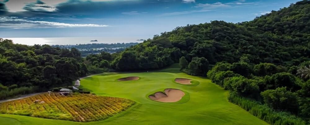 Golf course - The Banyan Golf Club Hua Hin