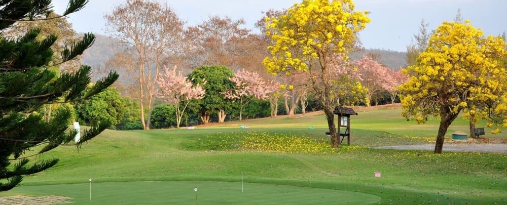Golf course - The Royal Chiangmai Golf Resort