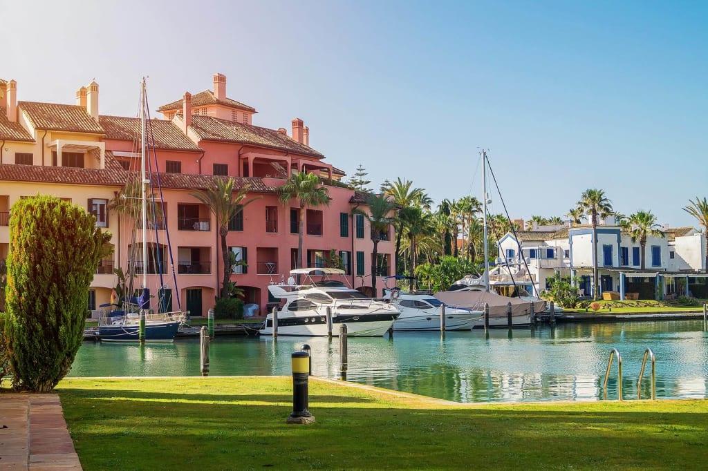 Golfová hřiště v Marbella