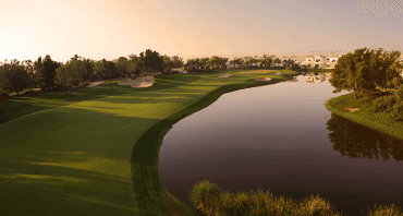 Golf course - Jumeirah Golf Estates - Earth Course