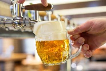Golf course - The origin of Pilsner