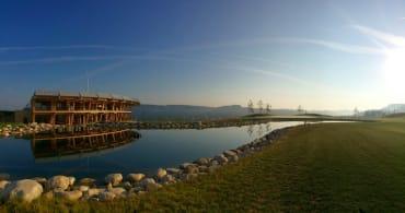 Golf course - Panorama Golf Resort Kácov